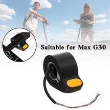 Electric Scooter Thumb Throttle Accelerator For Ninebot MAX G30 UE