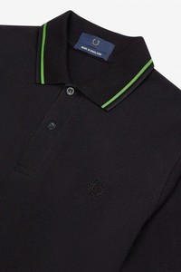 fred perry m12 black