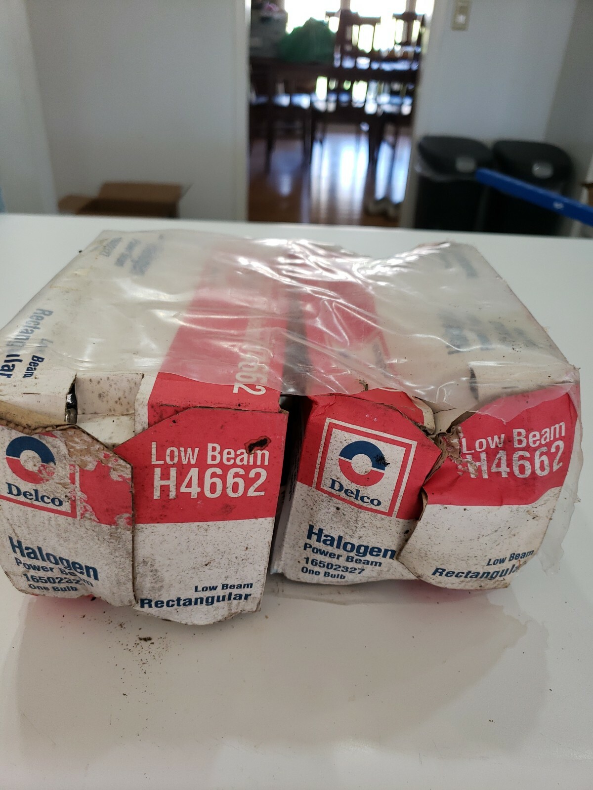 Delco H4662 OEM 16502327 Low Beam Delco 2 Headlights | eBay 