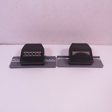 EK Trim Locking Border Edge Punch lot of 2