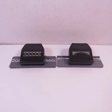 EK Trim Locking Border Edge Punch lot of 2