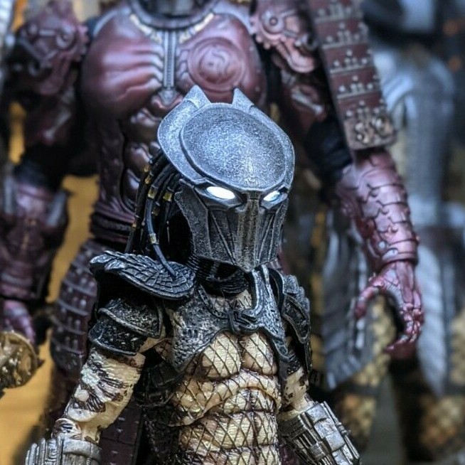 necaプレデター用カスタムマスク Custom1/12 scale Predator Mask with LED ***MADE TO ORDER