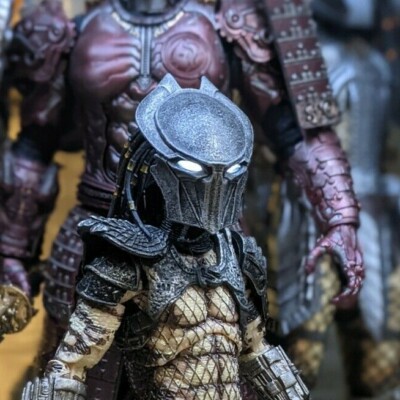 Custom 1/12 scale Falconer Predator Mask with LED ***MADE TO