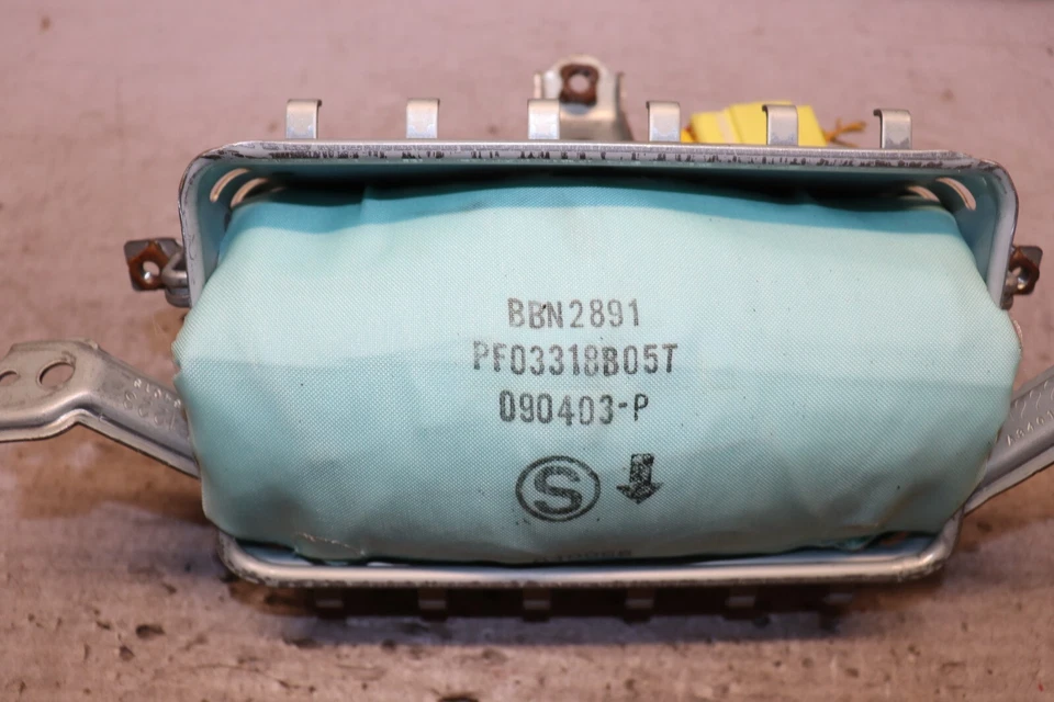 Airbag para tablero derecho del pasajero derecho Lexus SC430 2002-2005 FABRICANTE DE EQUIPOS ORIGINALES Foto 2 de 4