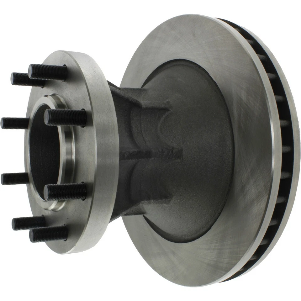 Rotor de freno de disco estándar centrado delantero para GMC C3500 1979-1986 Foto 4 de 4