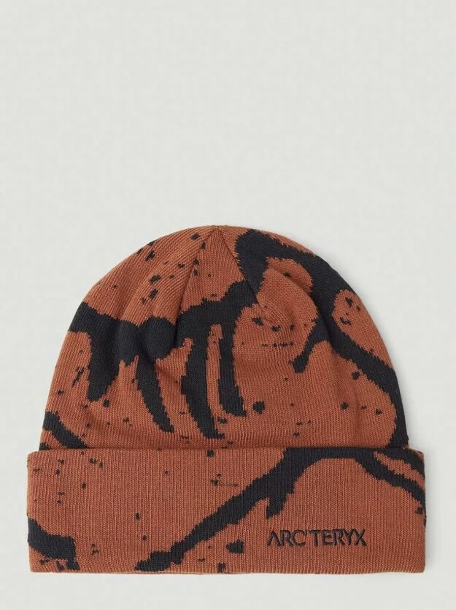 【希少】ARC’TERYX GROTTO TOQUE ブラウン 58cm Arcteryx Arc'teryx Grotto Toque Beanie Komorebi Brown | eBay UK