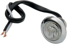 Pro-One Performance LED Mini Marker Light Amber LED - Clear Lens #402160