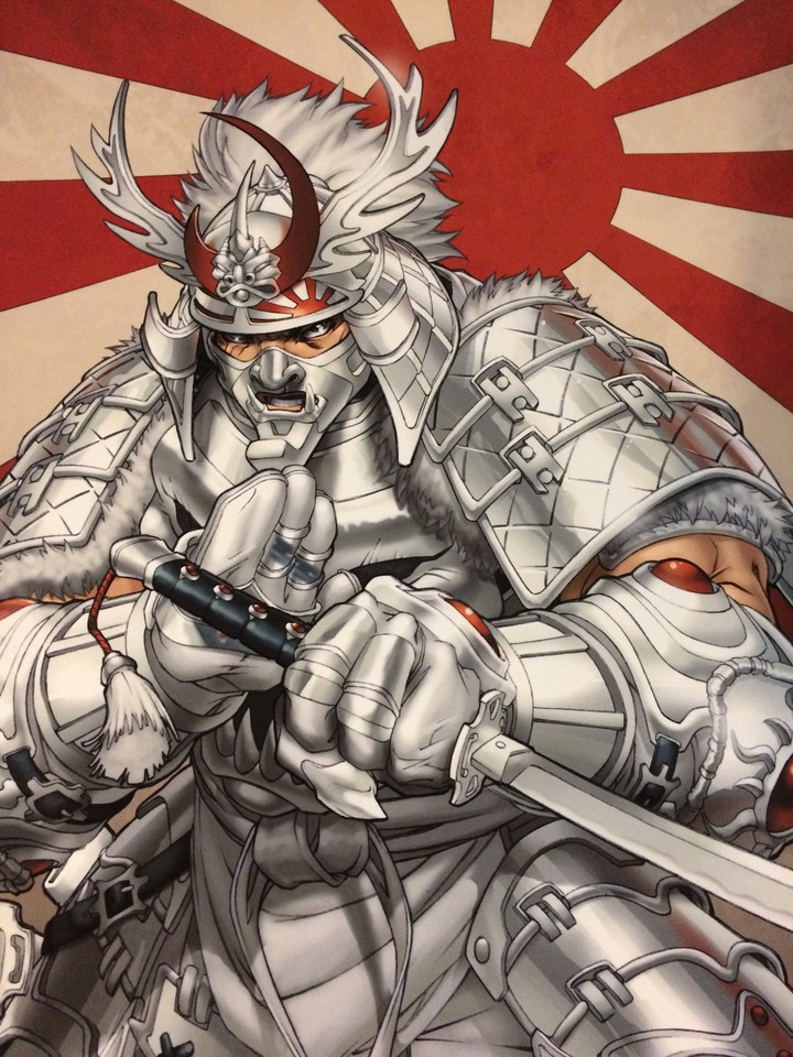 MARK BROOKS SILVER SAMURAI POSTER PRINT WOLVERINE 2006 NM | eBay