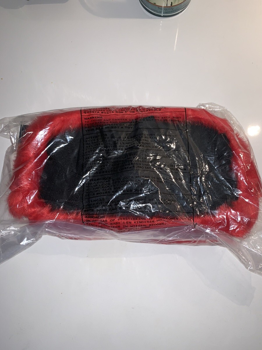 Supreme X The North Face Faux Fur Waist Bag, Ready To Ship | eBay