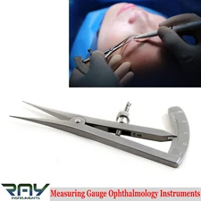 Eyelid Surgery Implement Castroviejo Ophthalmic Caliper Castroviejo Caliper 20mm