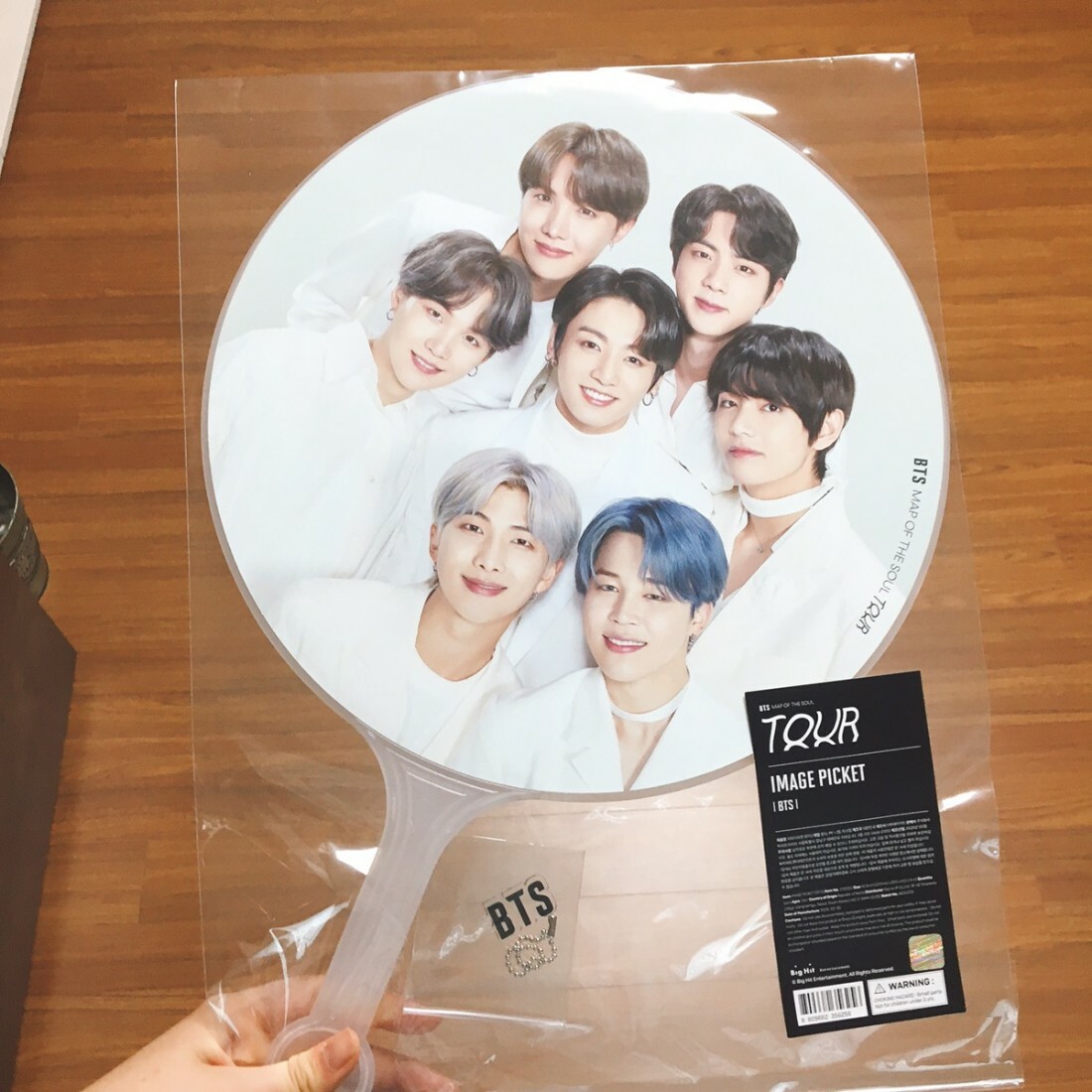 K-POP・アジア BTS MAP OF THE SOUL TOUR IMAGE PICKET V s-l400.jpg