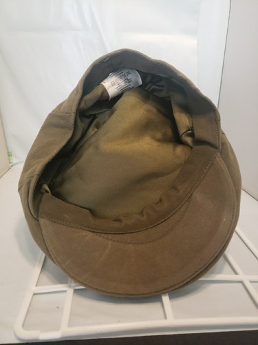 Atlantic Sport ~ Medium ~ Paperboy /Cappie ~ Hat ~ Green ~ Pre-owned - Picture 3 of 4