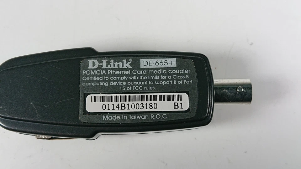 D-LINK DE-665+, Ehternet Card Media Coupler - Bild 3 von 3