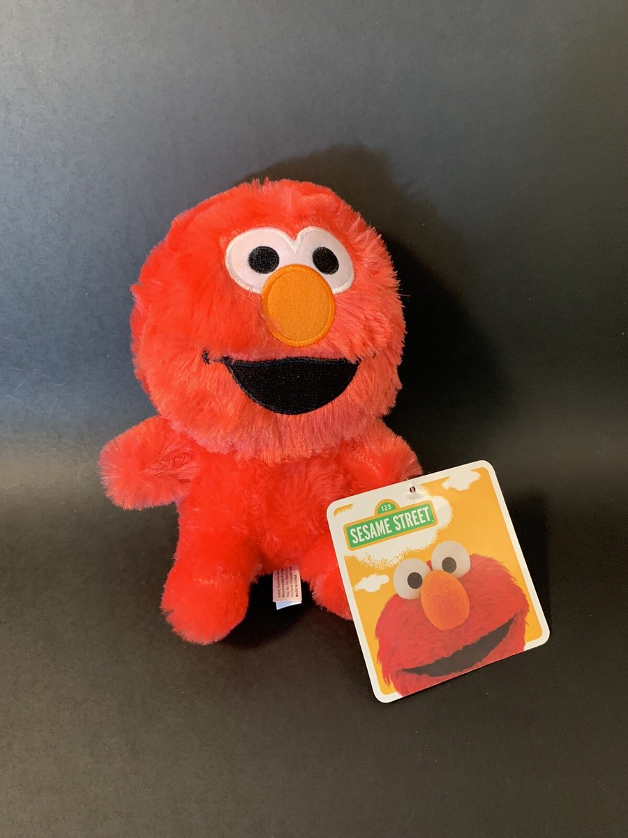 ぬいぐるみ・マスコット Elmo Sesame Street Elmo 7” Plush (Toy Factory, Sesame Workshop, 2022