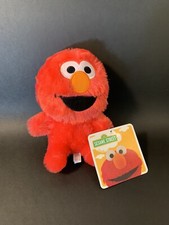 Sesame Street Elmo 7  Plush Toy Factory, Sesame Workshop, 2022 NEW w/ TAGS