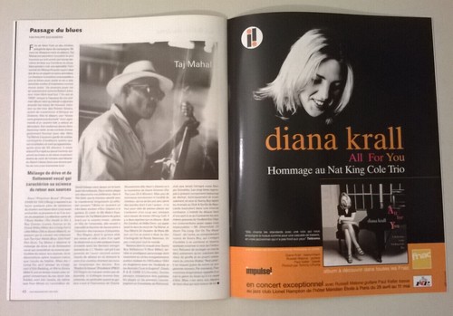 Jazz magazine - N°459 de mai 1996 - Howard Johnson / Bojan Z / Anthony Braxton - Picture 11 of 12