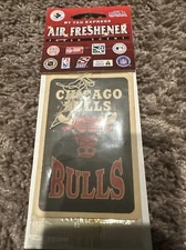Vintage Tag Express Chicago Bulls Air Feshener 💥