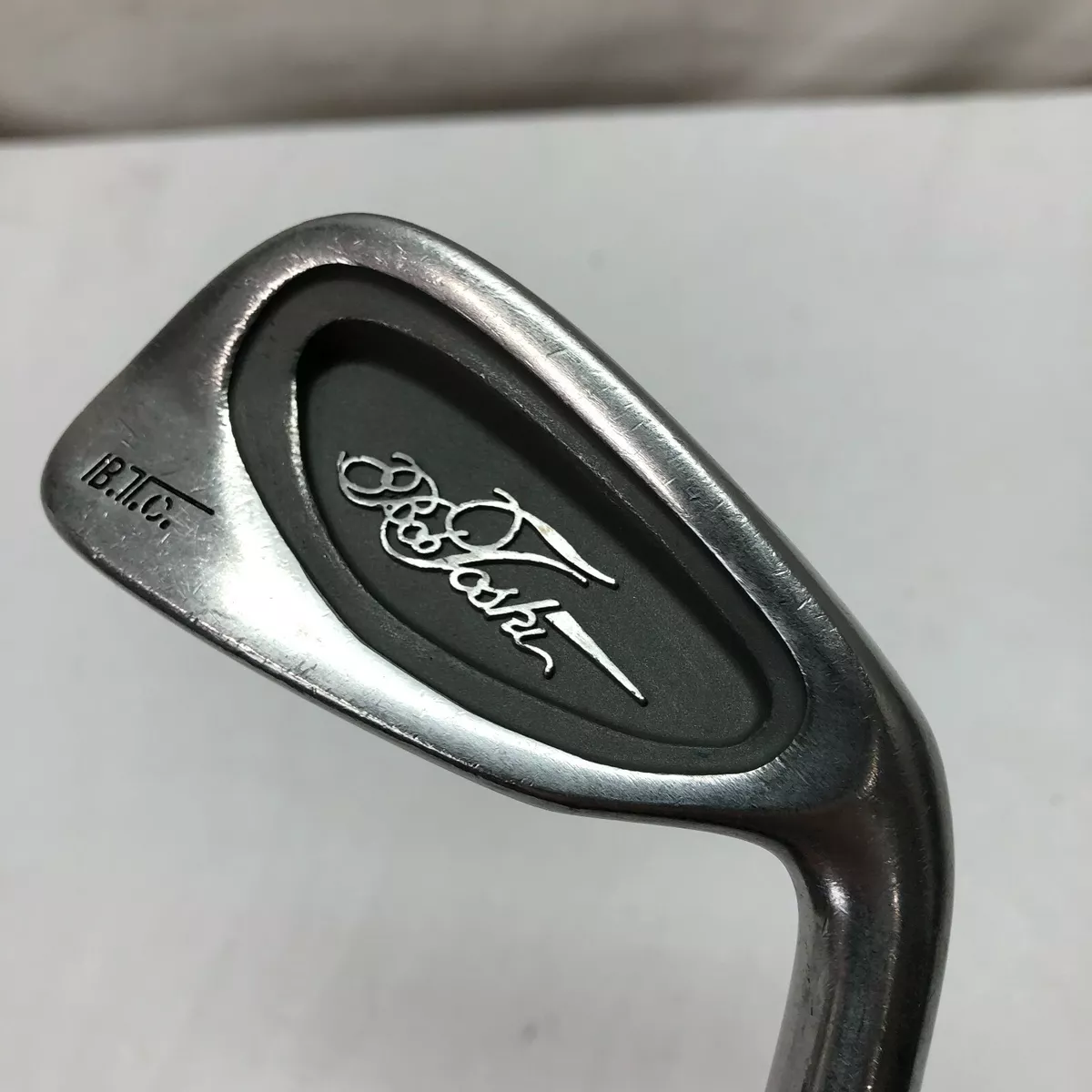 BOB TOSKI B.T.C. 3 IRON TRUE TEMPER TTLITE REG STEEL SHAFT RH 39