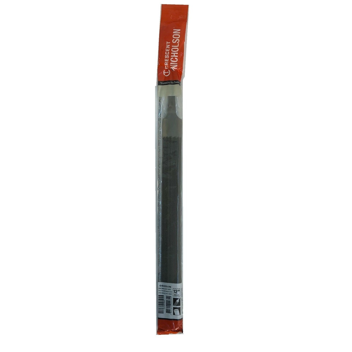 Assorted Sizes Crescent Nicholson Files, General Purpose