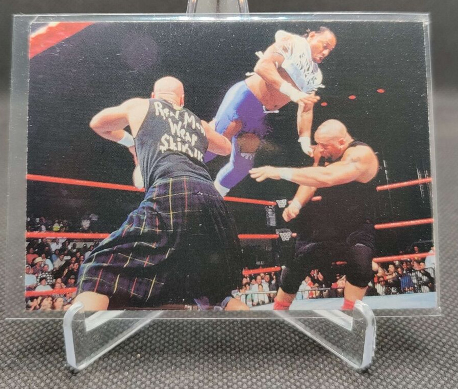 1998 Comic Images WWF Superstarz #39 Scorpio wrestling card