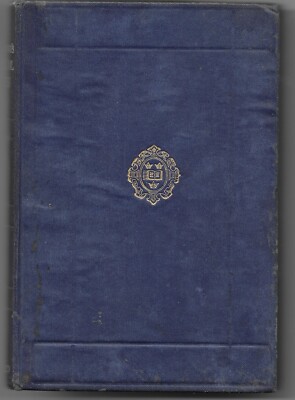 Poetical Works of Elisabeth Barrett Browning - Vintage hardcover 1932 Oxford UP