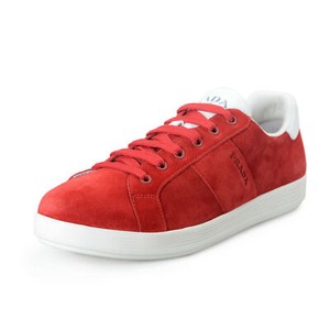 prada scamosciato sneakers