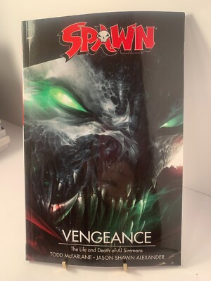 Image Comics Spawn Vengeance The Life and Death of Al Simmons Softcover