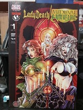 Chaos Comics/Top Cow Comics - Lady Death/Medieval Witchblade #1  (2001)