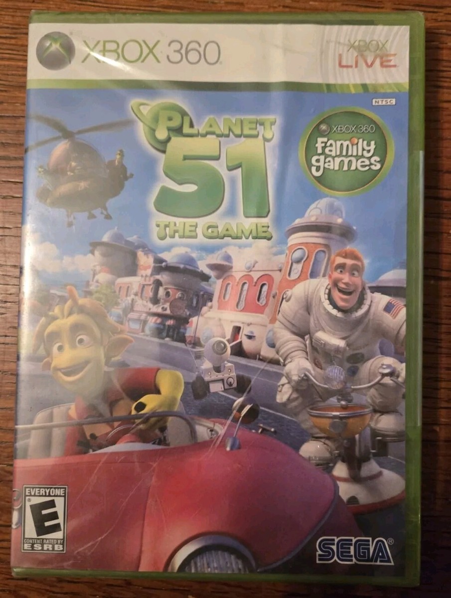 Planet 51: The Game (Microsoft Xbox 360, 2009) 10086680386| eBay