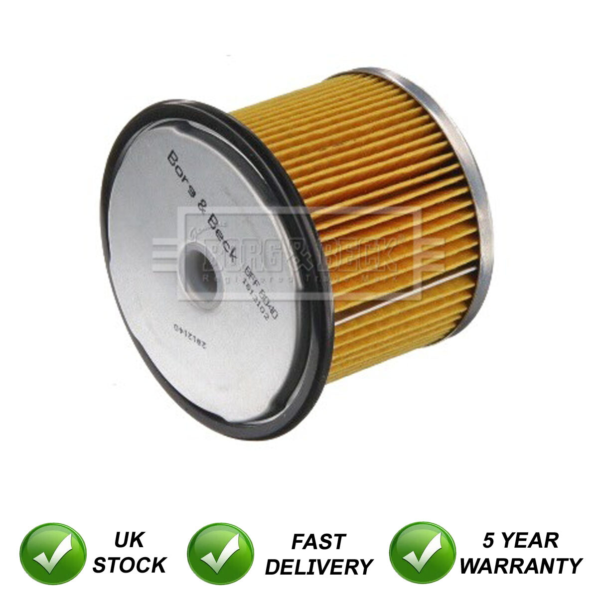 Fuel Filter SJR Fits Citroen Berlingo Dispatch ZX Peugeot 306 406