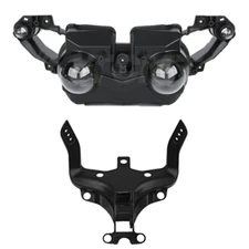 Front Headlight Assembly Fairing Stay Bracket Fit For Yamaha YZF R1 YZFR1 09-11