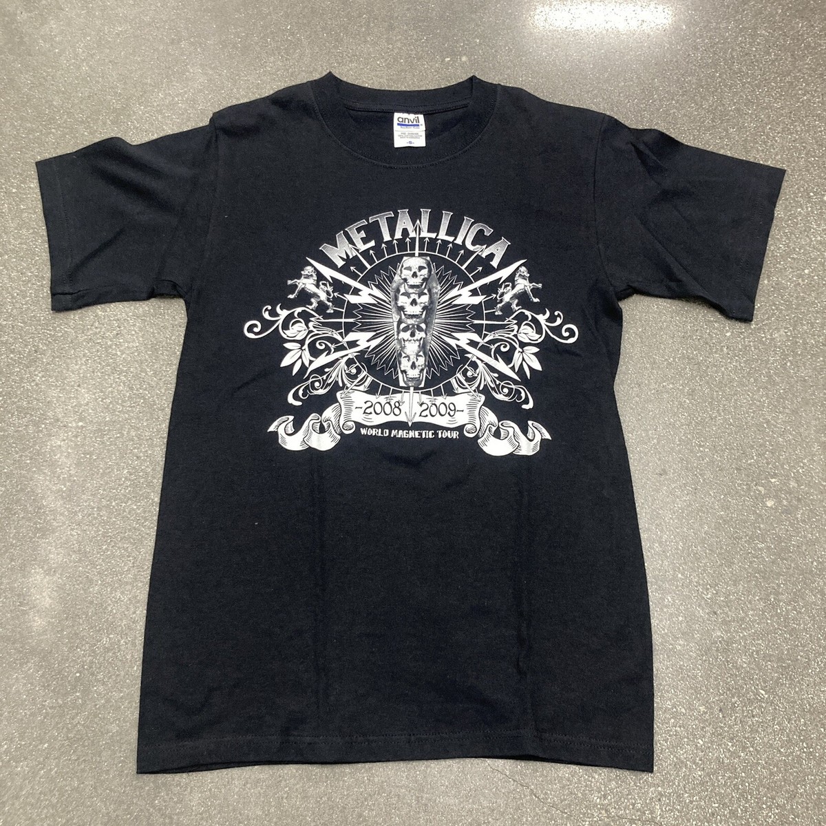 Metallica, World Magnetic Tour Tee | eBay