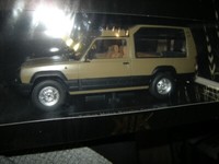 "1:18 Kk-Scale Talbot Matra Rancho 1977-1983 \"Grand Raid\" Olive-Braun In Ovp"