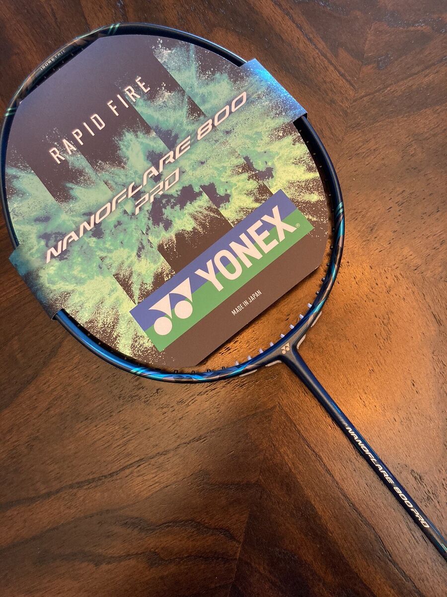New Yonex NanoFlare 800 Pro NF800P Badminton Racquet Racket New Yonex NanoFlare 800 Pro NF800P Badminton Racquet Racket