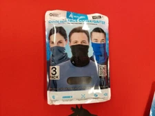 ARCTIC COOL COOLING FACE GAITER BALACLAVA PACK OF 3 - BRAND NEW SEALED PACKAGING