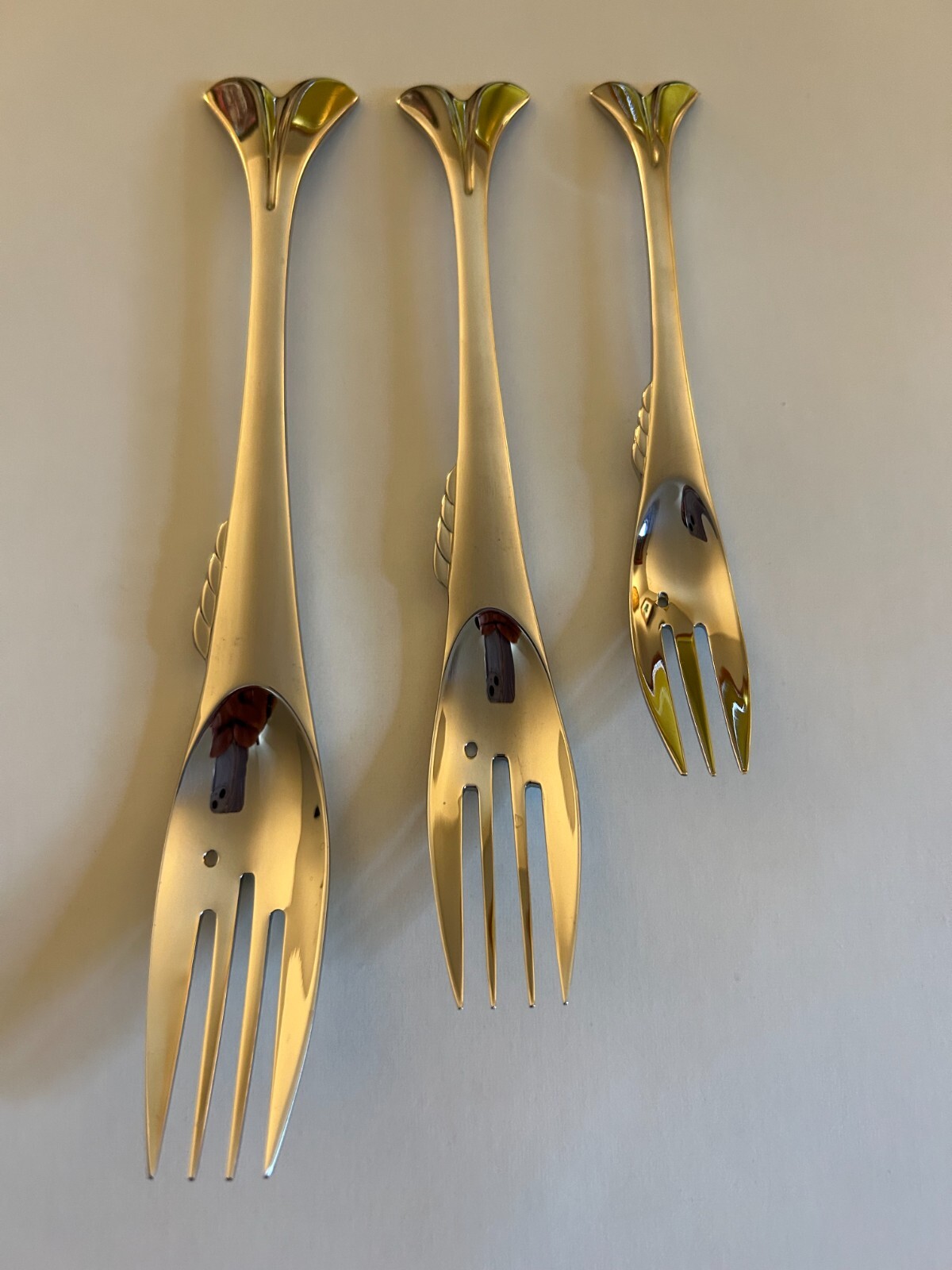 Yamazaki Gone Going Fishing Stainless Fish Glossy Silverware CHOICE