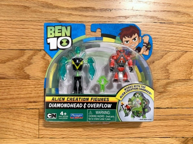 ben 10 action figures 2018