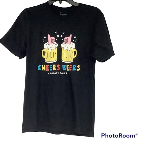 Barney Cools Tshirt size small \
