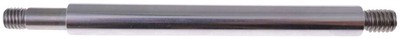X2 Damper Shaft - FOX Damper Shaft - 3.487 L, 9mm OD, Float X2, Steel, Chrome