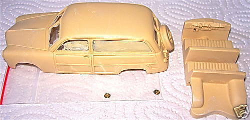 1:43 Provence Moulage Ford 1949 Station Woody Resin TRANS Kit HS1