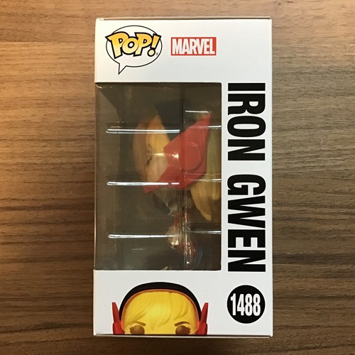 Funko Pop! Spider-Gwen: Gwenverse Iron Gwen Funko Pop! Vinyl Figure #1488 - Picture 2 of 6