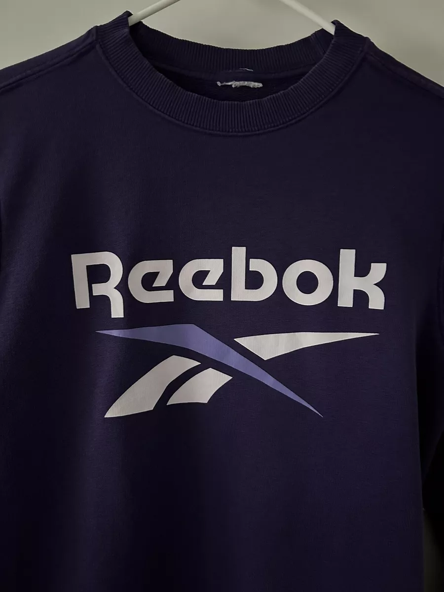 Sweat reebok sales vintage femme violet