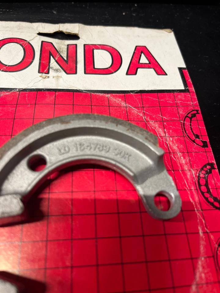 Brake Shoes FRONT/REAR Honda 50 Scooters, Z50, Yamaha TTR50, Suzuki DRZ 70 NOS - Image 4 of 4