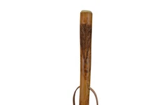 Walking Stick, Turkey Feather Carving, Hand-carved Hiking Staff, Made in USA