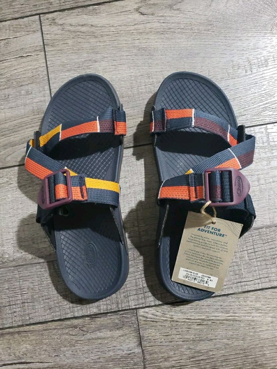 Chaco Women's Lowdown Slide Sandal Blocoum Red 6 for sale online