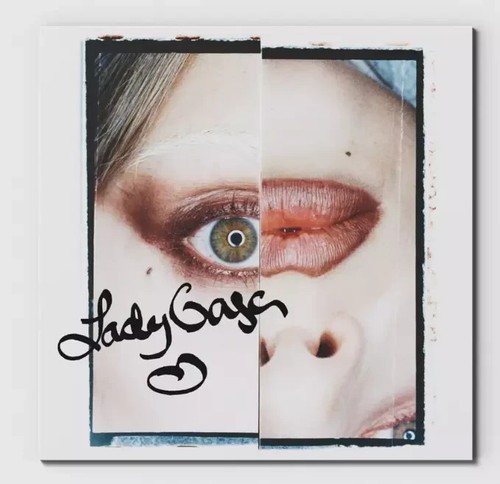 Lady Gaga MAYHEM Store Exclusive 180g Black Vinyl SIGNED - HARDEN MAIL VINYL - Picture 4 of 4