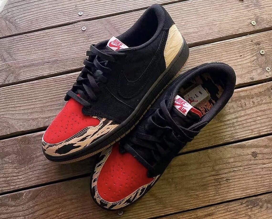 Nike Air Jordan 1 Low Solefly Collab Rare DN3400-001 Men's