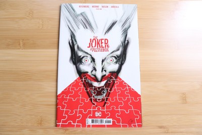 The Joker Presents A Puzzlebox #1 Chip Zdarksy DC Comics VF/NM
