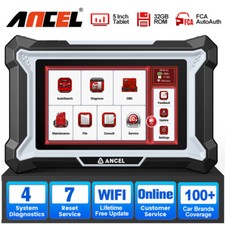 Automotive Scanner Obd2 Code Reader Abs Engine Srs Transmission Diagnostic Tool