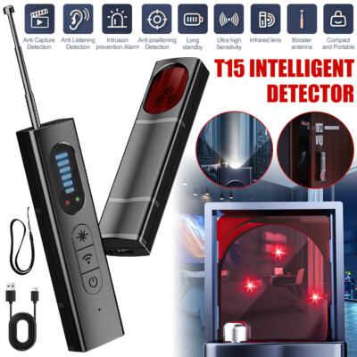 Portable Hidden Camera Detector Anti-Spy Bug GPS Tracker Finder